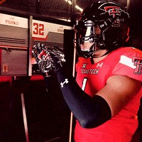 Harvey Dyson GIF by Texas Tech Football