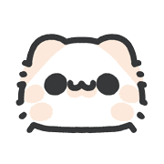 Cat Myaowl Sticker