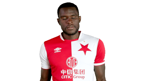 shooting michael ngadeu Sticker by SK Slavia Praha
