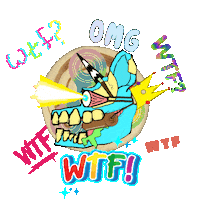 Ffs What Sticker