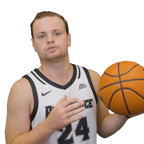 Basketball Luke Sticker by Providence Friars