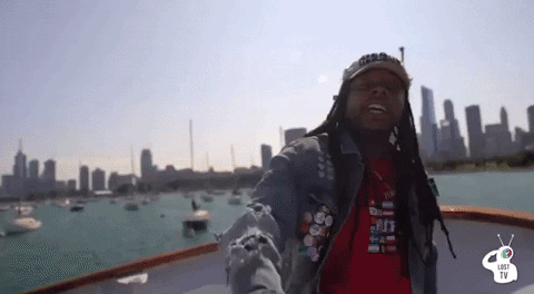Summer Smoking GIF by King Louie