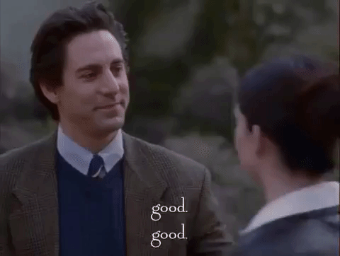 season 1 netflix GIF by Gilmore Girls 