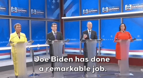 Joe Biden California GIF