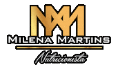 Milena Nutri Sticker by Milena Martins