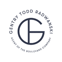 843living 843living gentry radwanksi Sticker