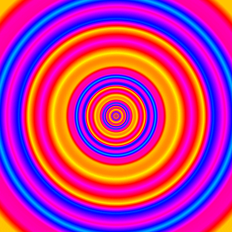 Lsd Hypnosis GIF by Feliks Tomasz Konczakowski