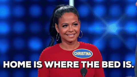 celebrity family feud home GIF by ABC Network