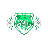 Black Bears Sticker by Binghamton Black Bears