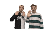 The End Hello Sticker by Marcus&Martinus