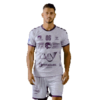 Lets Go Love Sticker by JS Cherbourg Handball