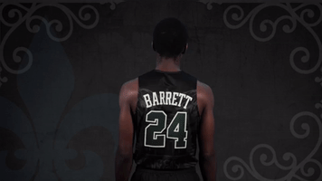 basketball smile GIF by GreenWave