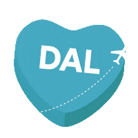 Dallas Dal Sticker by Alaska Airlines