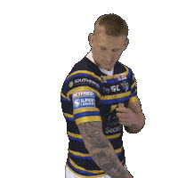 Rugby League Sticker by Leeds Rhinos