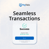 Online Payments GIF by PayTabs