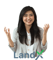 landx happy gif sticker women Sticker