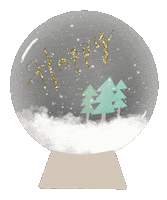 Christmas Tree Love Sticker