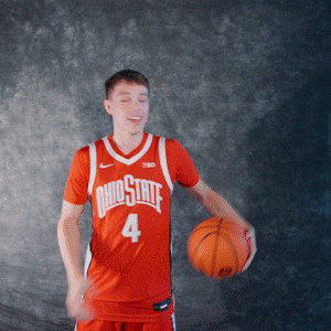 Basketball Buckeye GIF by Ohio State Athletics