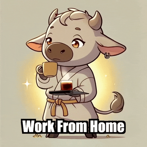 Work From Home GIF by Masterfurdinand