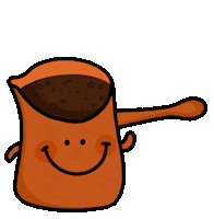 Coffee Andreeaillustration Sticker