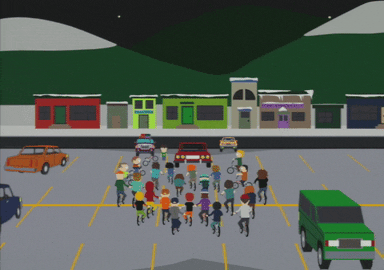 street store GIF by South Park 