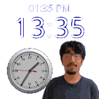 1 Pm Sticker