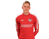 Goal Goalcelebration Sticker by Brandmerck