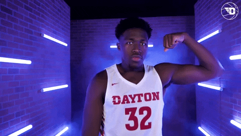March Madness Ncaa GIF by Dayton Flyers