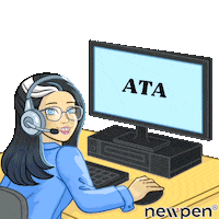 Work Mood Sticker by Newpen