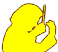fun sticker by ladypat