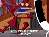 nickrewind nicksplat aaahh real monsters GIF