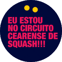 acessquash squash aces acessquash Sticker