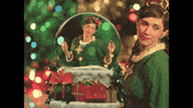 Christmas Tree Gifts GIF by Sierra Ferrell