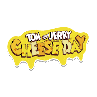 Cheese Tomcat Sticker by Tom & Jerry