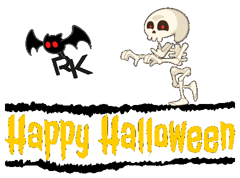 Halloween Skull Sticker by REINHOLD KELLER Group