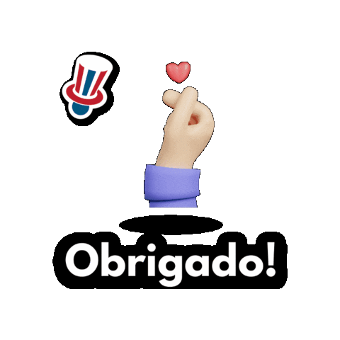 Thanks Athus Sticker by Athusidiomasbrasil