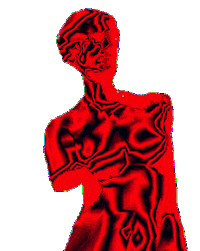 Back And Forth Art Sticker by badblueprints