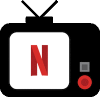 thequirkyname love tv netflix movie Sticker