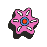 Flower Pride Sticker by Maeve Chocolate