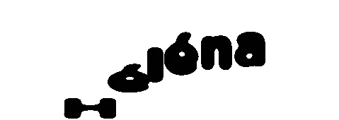 Typography Festival Sticker by Julie Maubé