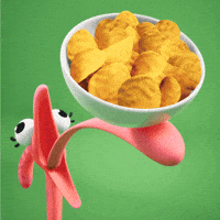 Bite Here You Go GIF by Claynosaurz