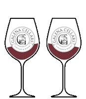 Celebration Cheers Sticker by Galena Cellars