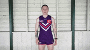 Goal Roux GIF by Fremantle Dockers