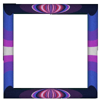Frames Frame Art Circle Artwork Loop 3D Glitch Sticker by OpticalArtInc.