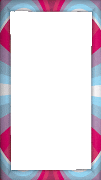 Frames Frame Art Circle Artwork Loop 3D Glitch Sticker by OpticalArtInc.