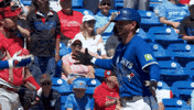 Best Friends Hug GIF by Toronto Blue Jays