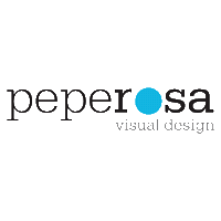 Sticker by peperosa visual design