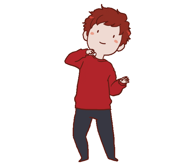 Happy Dance Sticker