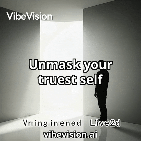 Self-Discovery Fun GIF by VibeVision