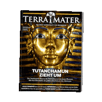 TerraMaterMag magazin terramater terra mater terramaterlogo Sticker